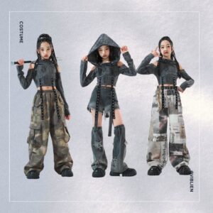 注目度MAX！個性派ダンス衣装セット