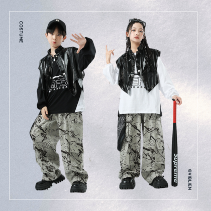 キッズストリートファッションセット