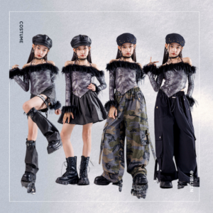 ステージ映え抜群！4タイプのストリート系ダンスコスチューム