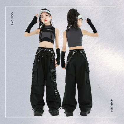 ストリートダンスウェアセット