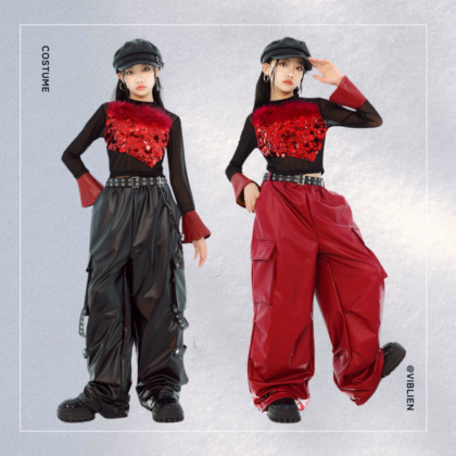 ガールズヒップホップ衣装