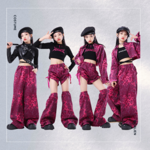 レオパード×ストリートの最強コーデ