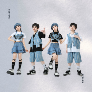 爽やかデニムスタイルで、ストリートもステージもキマる！