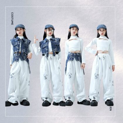 ストリート系ダンス衣装セットアップ