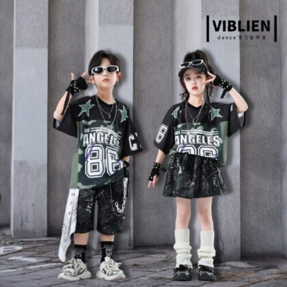ストリートスポーツスタイル ダンスユニフォームセット