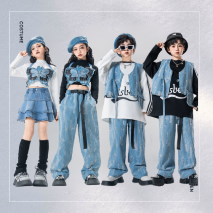 デニムバタフライ × ストリートセット