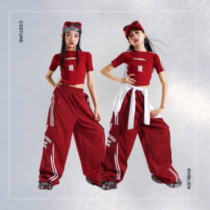 レッドストリート・ダンスセットアップ