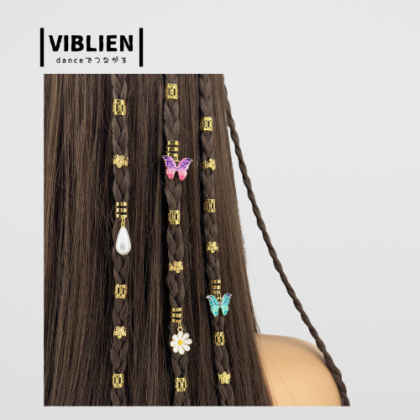 【販売商品】ステージで輝く キラキラヘアアクセ