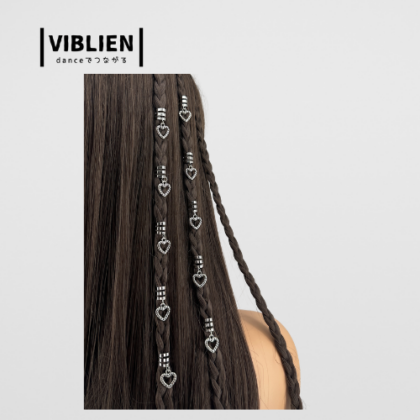 【販売商品】ステージで輝く キラキラヘアアクセ