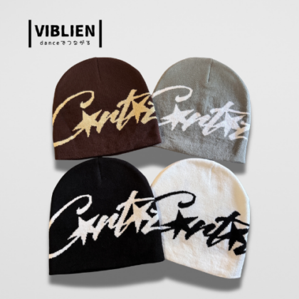 【販売商品】ビッグロゴ ニット帽
