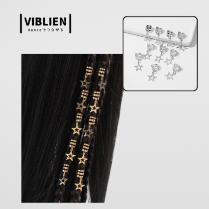 【販売商品】ステージで輝く キラキラヘアアクセ
