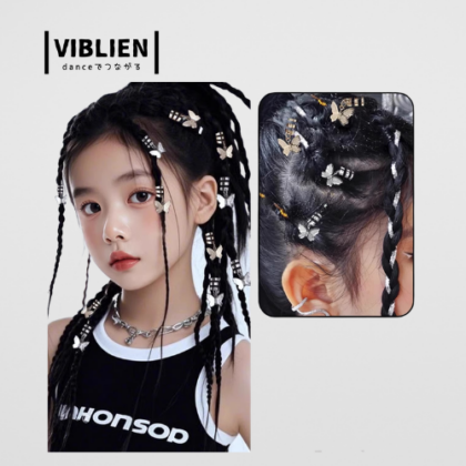 【販売商品】ステージで輝く キラキラヘアアクセ