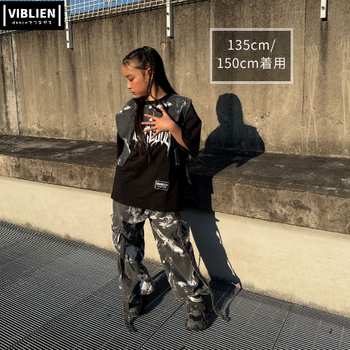 モノトーン×迷彩 ダンスファッションセット - 画像 (12)