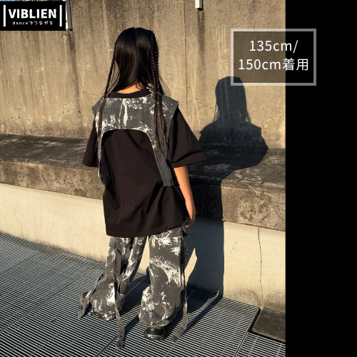 モノトーン×迷彩 ダンスファッションセット - 画像 (14)