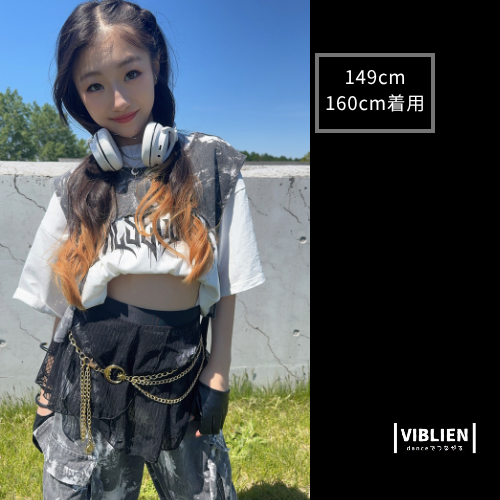 モノトーン×迷彩 ダンスファッションセット - 画像 (18)